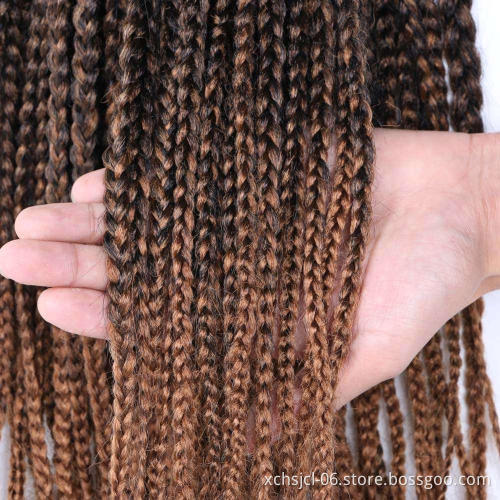Wholesale Senegalese Twist Hair Crochet Braid Hair 14 16 18 22 24 Inches Synthetic Hair for Beauty